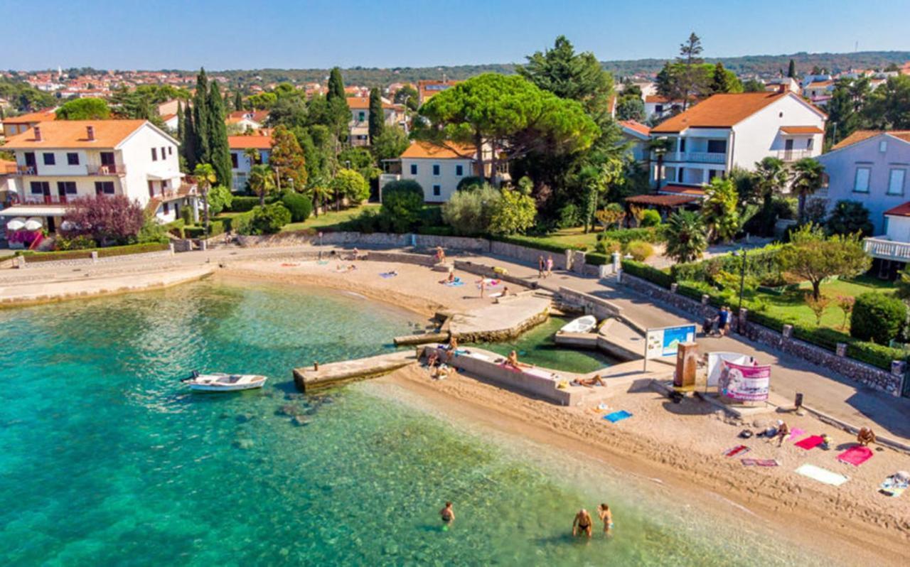 Apartments White & Green In Malinska Εξωτερικό φωτογραφία